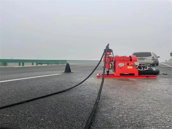 晋城马路路基路面开裂下沉注浆加固灌浆