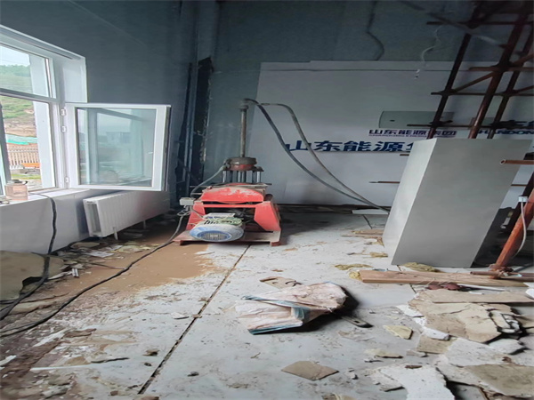 晋城地基基础下沉墙体裂缝加固注浆顶升施工