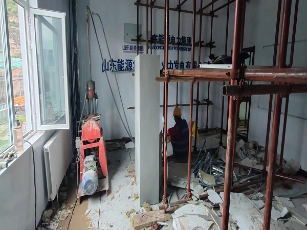 晋城厂房基础沉降注浆加固